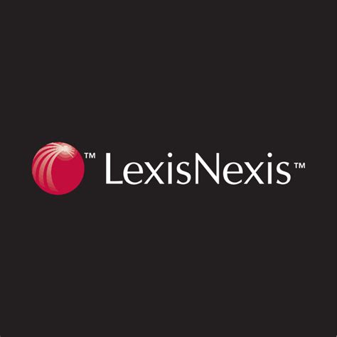 Lexisnexis Logo Vector Logo Of Lexisnexis Brand Free Download Eps Ai
