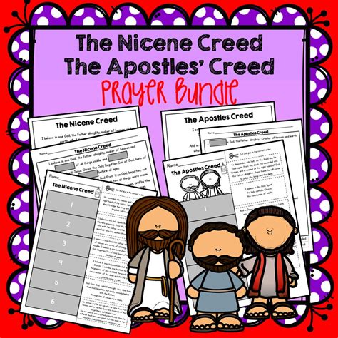 Apostles Creed For Kids Kids Matttroy