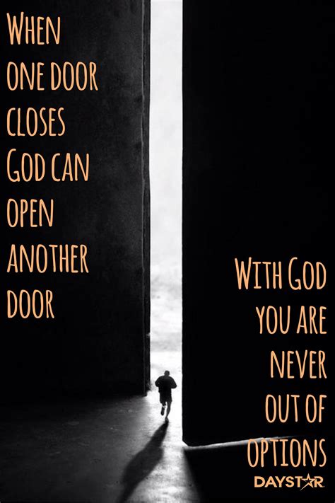 God Never Closes A Door Quote Shortquotescc