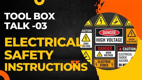 Tbt Electrical Safety English Youtube