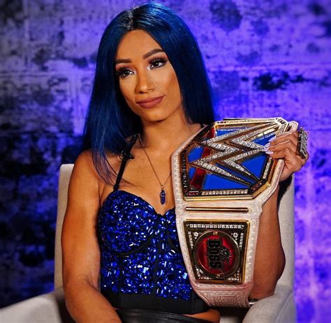 SmackDown Womens Champion Sasha Banks R TheLegitBoss