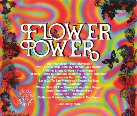 Various Flower Power Cd At Discogs