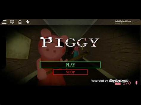 But they also do not miss and will never surrender to the clutches of the monster without a fight. Roblox juego piggy - YouTube