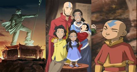 Avatar 10 Things You Didnt Know Happened To Aang After The Last
