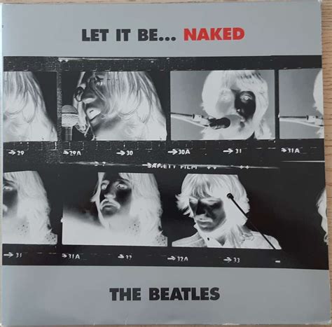 Let It Be Naked 45 Sp Livret De The Beatles 33T Gatefold Chez