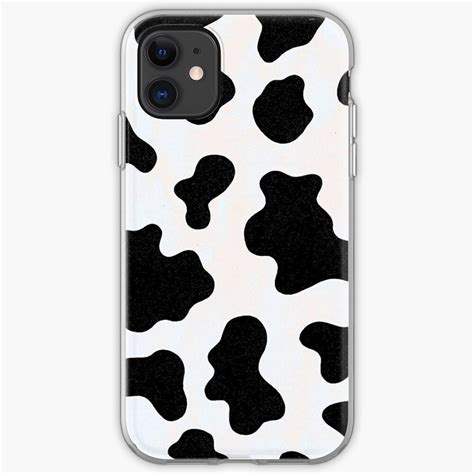 Cow Print Iphone Case By Aesthetic Art Redbubble
