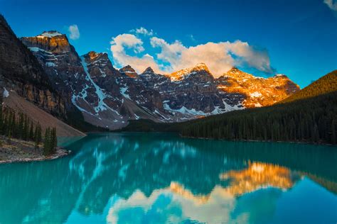 Download 5120x3414 Banff National Park Canada Moraine Lake