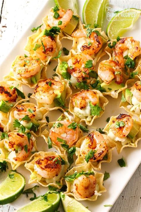 These Shrimp Taco Bites Are The Perfect Appetizer For When You Dont