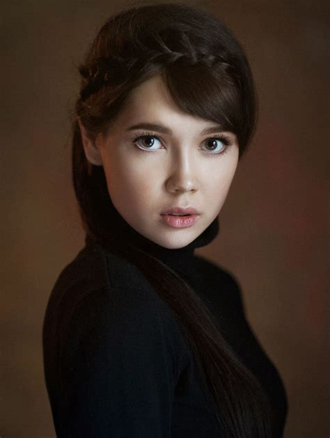 Portrait Portrait Russian Beauty Fun Photoshoot