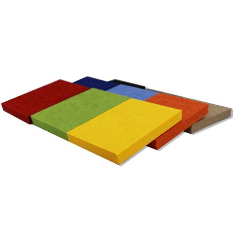 Interior Recycle Material Fire Retardant Sound Absorption Pet Felt