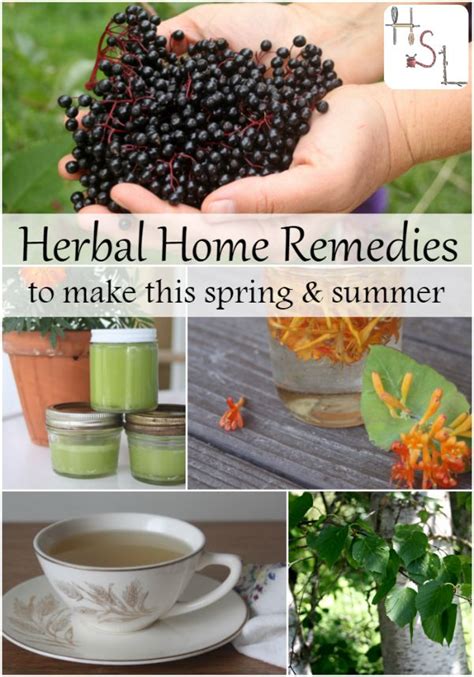 Herbal Home Remedies To Make This Year Natural Healing Remedies