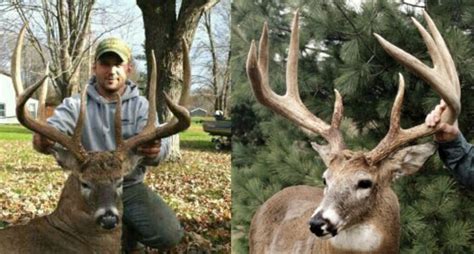 Feast Your Eyes On 5 Of The Biggest 8 Point Bucks Everhunt And Hike Magazine