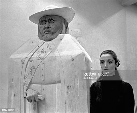 Marisol Sculpture Photos And Premium High Res Pictures Getty Images