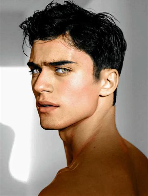 Male Model Face Male Face Character Inspiration Male Character