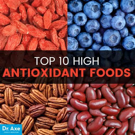 Most people would guess it's blueberries or a superfood like acai. Top 10 High Antioxidant Foods + Herbs, Supplements ...