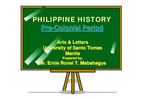 Solution Philippine History Pre Colonial Period 1 Studypool