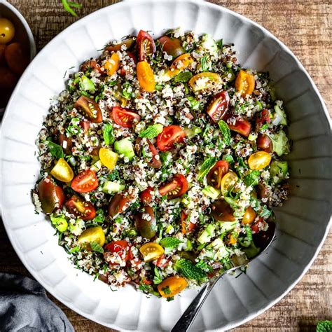 10 Quinoa Salad Recipes Easy Healthy And Gf Foolproof Living