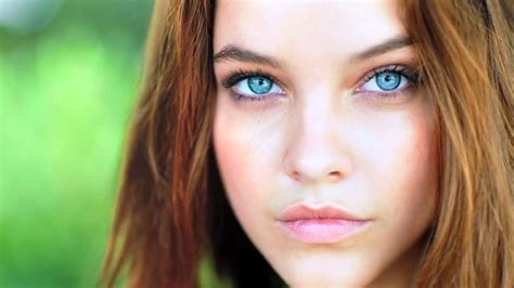 Fondos De Pantalla Cara Mujer Modelo Pelo Largo Ojos Azules
