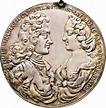 HANAU-MÜNZENBERG Philipp Reinhard, 1685-1712 1 1/2-facher Schautaler ...