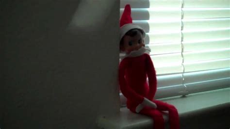 Real Elf On The Shelf Proof Youtube
