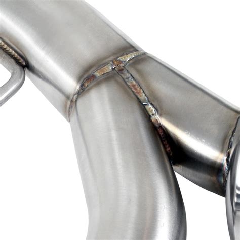 Takeda Mitsubishi Evolution 2013 304 Ss Cat Back Exhaust System With