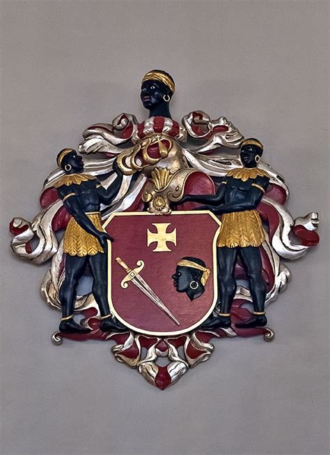 House Of Blackheads St Maurice Coat Of Arms Black History Facts