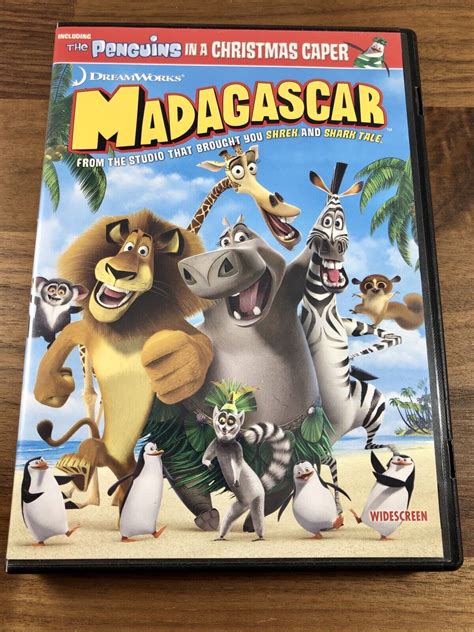Madagascar Dvd 2005 Widescreen Ebay