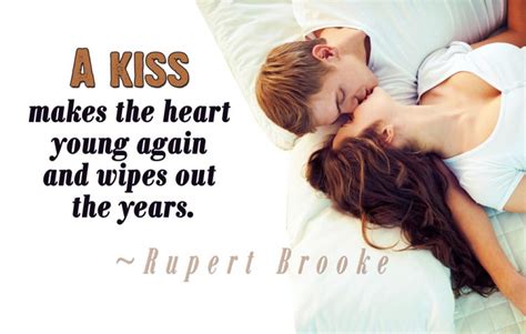 Cute Kissing Quotes With Lovely Pictures