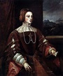 Portrait of Isabella of Portugal by Titian Vecellio ️ - Vecellio Titian