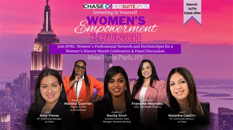 Investing In Yourself Womens Empowerment Brunch Hersuitespot