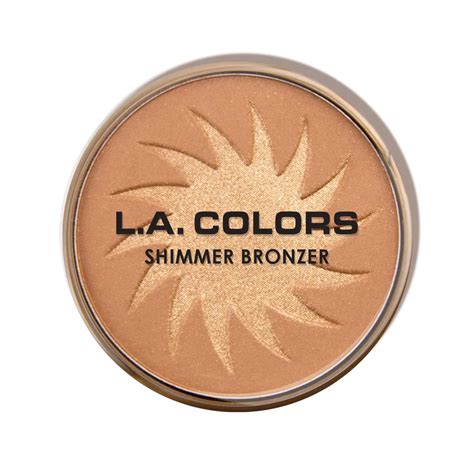 La Colors Shimmer Bronzer Cbbp267 12 Unidades Makemore