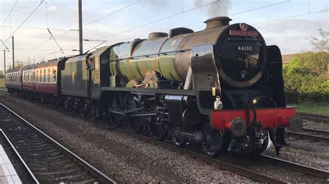 Royal Scot steam locomotive steaming through Burnley this Saturday