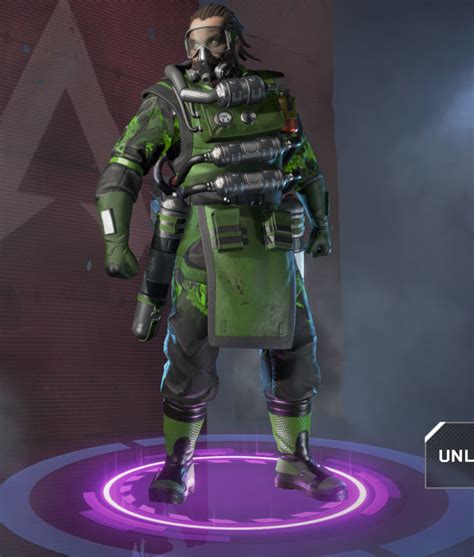 Apex Legends Skins List All Available Cosmetics For Each Classlegend