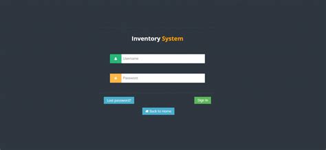 Inventory Management System Using PHP And MySQL Inventory Management