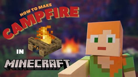 How To Make Campfire In Minecraft The Lost Gamer