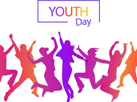 World Youth Day 2021 Clipart International Happy Youth Day Png 2021