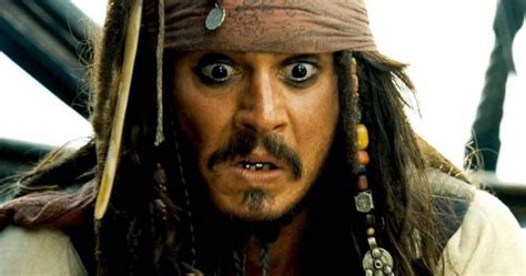 The world used to be a bigger place. Johnny Depp Turned Captain Jack Way Up After Disney Bosses ...