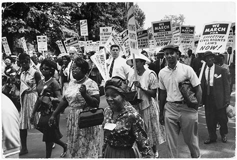 Photos The Women Of The March On Washington Mother Jones