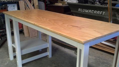 Build this table saw outfeed table from my plans! Plan to Build