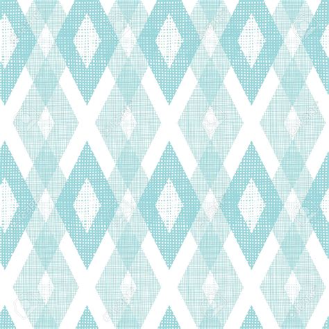 Free Download Pastel Blue Fabric Ikat Diamond Seamless Pattern