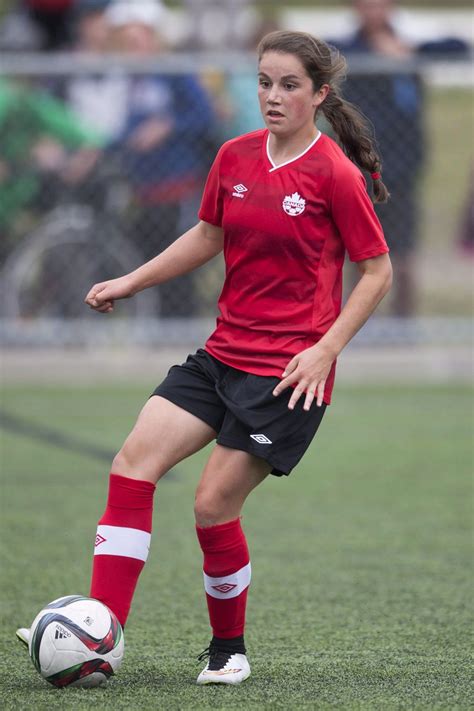 Jessie fleming, left, in action for canada. Jessie Fleming (Canada) (With images) | Soccer girl ...