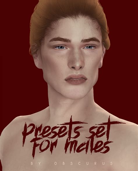 Obscurus Presets Sims 4 My XXX Hot Girl