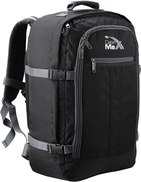 Cabin Max Backpack Flight Approved Carry On Bag Massive 44 Litre Travel
