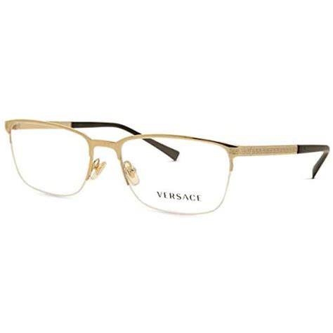 Versace Ve1263 Eyeglass Frames 1002 55 Ve1263 1002 55 B07s8jrvm1