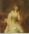 Friederike Sophie Wilhelmine von Oranien-Nassau, Skizze ...