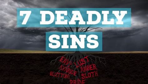 The Lds 7 Deadly Sins That Are Neither Sins Nor Deadly In 2020 Sins