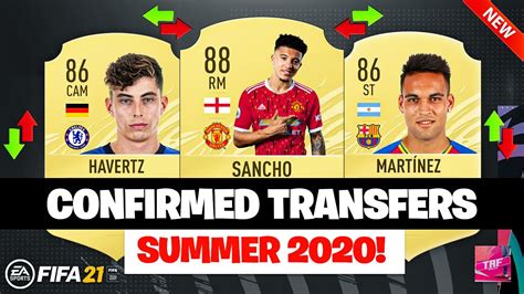 Good on his day emi. FIFA 21| CONFIRMED SUMMER TRANSFERS 2020! FT. HAVERTZ ...