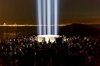 Yoko Ono's Imagine Peace Tower lit Tuesday night - Iceland Monitor