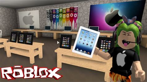 Bloxburg Hago Una Tienda Apple En Roblox Youtube