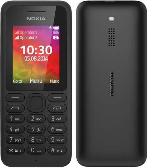 Κινητο nokia 130 dual sim black eng Κινητο τηλεφωνο tel 008953